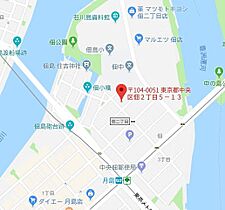 コスモリード月島 801 ｜ 東京都中央区佃２丁目5-13（賃貸マンション1LDK・8階・34.75㎡） その7