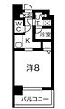 グランパセオ門前仲町23階12.8万円