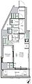 ONEROOFResidence木場West10階16.3万円