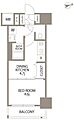 エスティメゾン門前仲町3階13.2万円