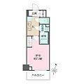 ベルフェリーク木場4階11.3万円