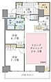 Brilliaist東雲キャナルコート4階26.3万円