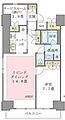 Brilliaist東雲キャナルコート4階23.3万円