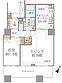 ブリリアマーレ有明16階28.5万円