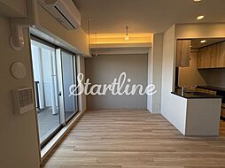 ブランシエスタ木場 702 7階2LDKのリビング/ダイニング