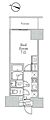リビオメゾン南砂町8階10.7万円