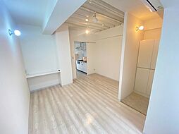 バウムプラッツ 604 6階2Kのリビング/ダイニング