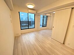 ジェイピーノイエ門前仲町（JP noie 門前仲町） 1203 12階1LDKのリビング/ダイニング