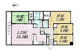間取図画像 4LDK