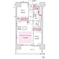 ディームス木場2階24.9万円