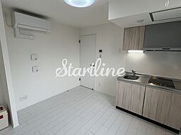 キバ　ラボ（Kiba-Lab.） 302 3階ワンルームのリビング/ダイニング