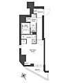 COMFORIA門前仲町SOUTH4階13.6万円