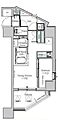 OneROOFResidence木場East5階14.9万円