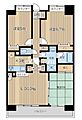 CITYSPIRE西葛西2階22.5万円