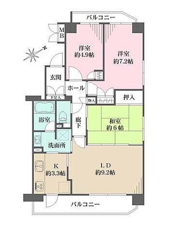間取り