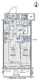 江東区東陽1丁目マンション 1Kの間取図画像