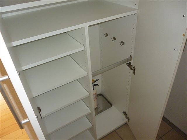 収納