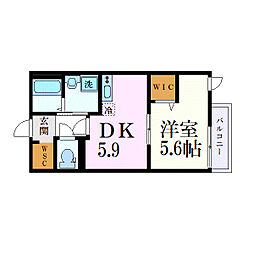 みどり台駅 8.2万円