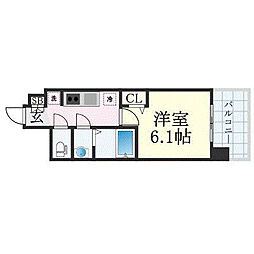 高速長田駅 6.3万円