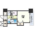 ブリリアントコート夕陽丘3階8.1万円
