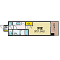 プレサンス松屋町駅前デュオ6階7.6万円