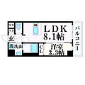プレサンスブルーム新神戸6階10.5万円