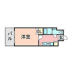 唐人町駅 5.0万円