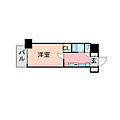 エステムコート博多駅前アヴェール11階6.9万円