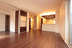 JR可部線 大町駅 徒歩5分の賃貸アパート 2階2LDKのリビング/ダイニング