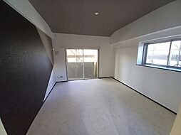 広島電鉄2系統 天満町駅 徒歩6分の賃貸マンション 6階1Kのリビング/ダイニング