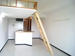 広島電鉄2系統 銀山町駅 徒歩8分の賃貸マンション 3階ワンルームのリビング/ダイニング