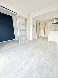 広島電鉄8系統 江波駅 徒歩7分の賃貸アパート 2階1LDKのリビング/ダイニング