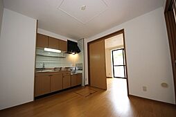 JR呉線 矢野駅 徒歩20分の賃貸アパート 1階3DKのリビング/ダイニング