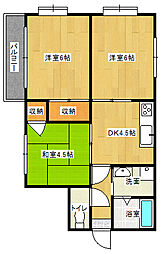 JR可部線 横川駅 徒歩8分の賃貸マンション