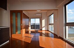 広島電鉄宮島線 東高須駅 徒歩9分の賃貸マンション 5階1DKのリビング/ダイニング