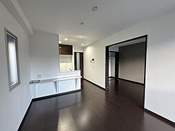 広島電鉄8系統 寺町駅 徒歩4分の賃貸マンション 9階1LDKのリビング/ダイニング