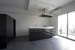 広島電鉄8系統 舟入町駅 徒歩5分の賃貸マンション 10階ワンルームのリビング/ダイニング