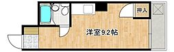 FORWEST住吉 ワンルームの間取図画像