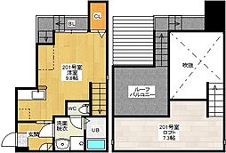 広島電鉄８系統 舟入町駅 徒歩3分