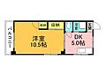 大芝コーポ3階4.0万円