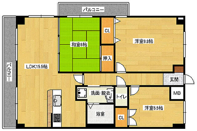 間取り
