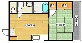 広島県広島市西区南観音７丁目（賃貸マンション1LDK・2階・32.00㎡） その2