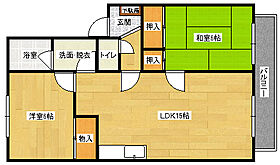 広島県広島市安佐南区八木３丁目（賃貸アパート2LDK・2階・54.00㎡） その2