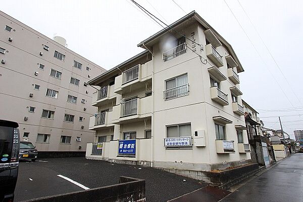 広島県安芸郡府中町浜田２丁目(賃貸マンション2LDK・3階・54.00㎡)の写真 その1