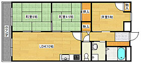 広島県広島市中区舟入中町（賃貸マンション3LDK・5階・59.40㎡） その2