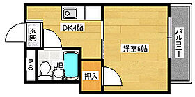 広島県広島市南区西旭町（賃貸マンション1K・3階・22.00㎡） その2