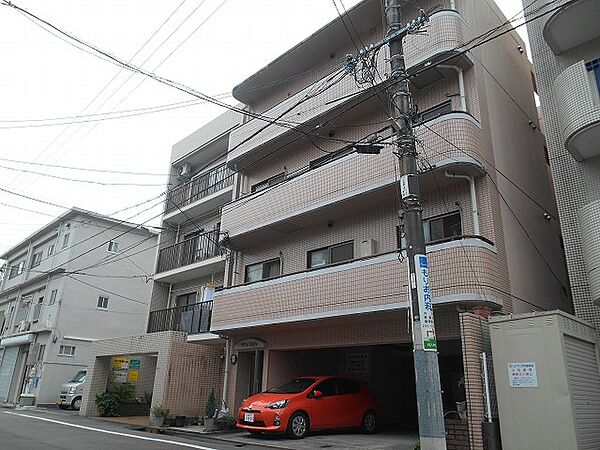 広島県広島市中区舟入幸町(賃貸マンション2LDK・3階・42.00㎡)の写真 その1