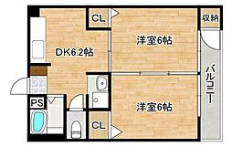 矢賀駅 6.2万円