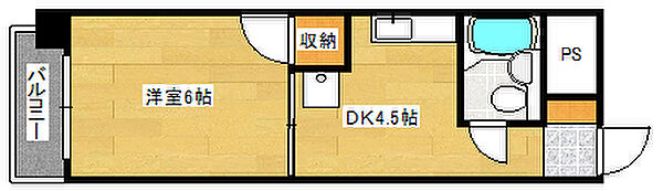 広島県広島市東区戸坂出江１丁目(賃貸マンション1DK・1階・22.95㎡)の写真 その2