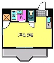 広島県広島市安佐南区長束４丁目（賃貸マンション1R・2階・20.12㎡） その2